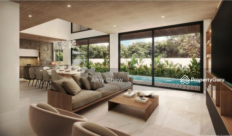 Semi-Detached for Sale, Within 1km of MGS - Stunning Luxurious 3 Storey Semi-D with Pool and Lift in Bukit Timah Vicinity, SGD 12,000,000 | Freehold