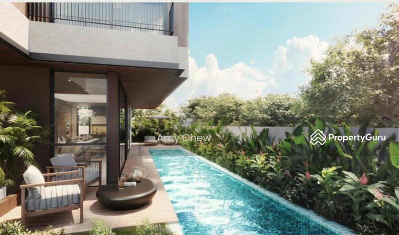 Semi-Detached for Sale, Within 1km of MGS - Stunning Luxurious 3 Storey Semi-D with Pool and Lift in Bukit Timah Vicinity, SGD 12,000,000 | Freehold