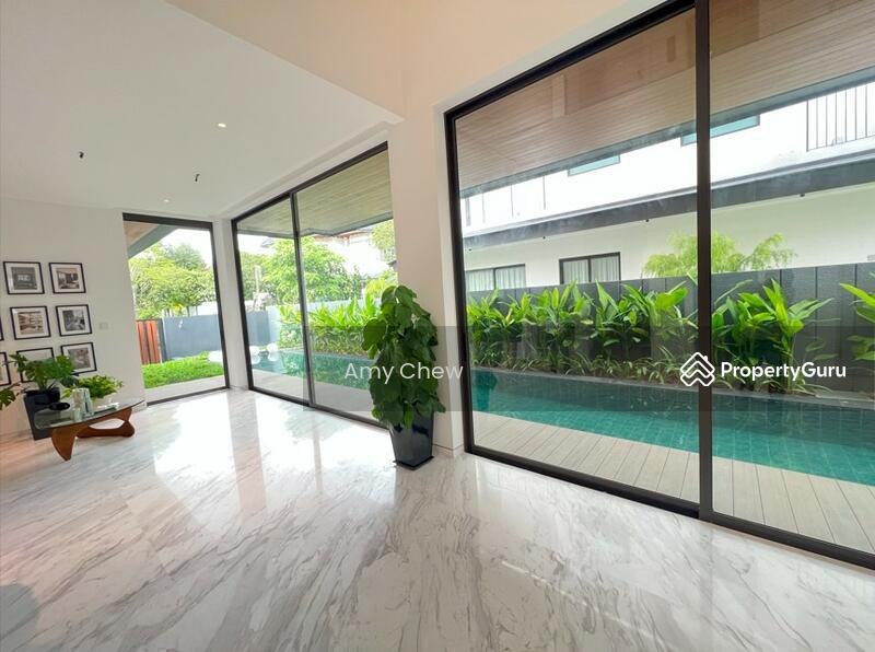Semi-Detached for Sale, Within 1km of MGS - Stunning Luxurious 3 Storey Semi-D with Pool and Lift in Bukit Timah Vicinity, SGD 12,000,000 | Freehold