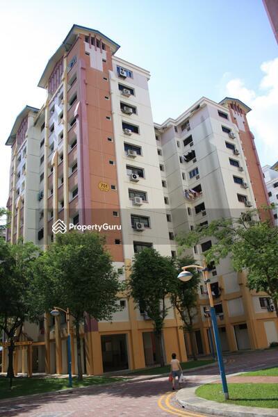 HDB Flat for Sale, 751 Woodlands Circle, SGD 580,000 | 99-year lease