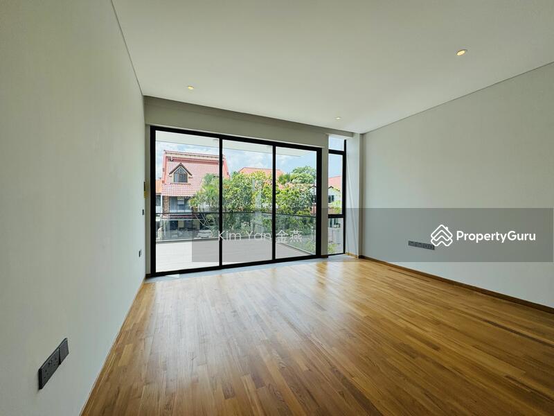 Semi-Detached for Sale, Brand new/Freehold Semi-D with Lift & pool, fully furnished wet&dry kitchen,modern with roof terrace, SGD 8,380,000 | Freehold