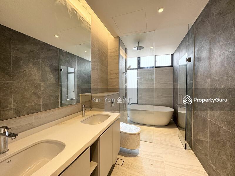 Semi-Detached for Sale, Brand new/Freehold Semi-D with Lift & pool, fully furnished wet&dry kitchen,modern with roof terrace, SGD 8,380,000 | Freehold