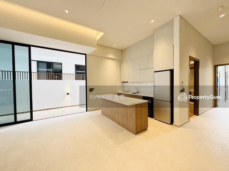 Semi-Detached for Sale, Brand new/Freehold Semi-D with Lift & pool, fully furnished wet&dry kitchen,modern with roof terrace, SGD 8,380,000 | Freehold