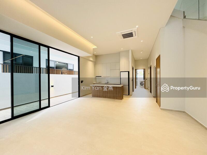 Semi-Detached for Sale, Brand new/Freehold Semi-D with Lift & pool, fully furnished wet&dry kitchen,modern with roof terrace, SGD 8,380,000 | Freehold