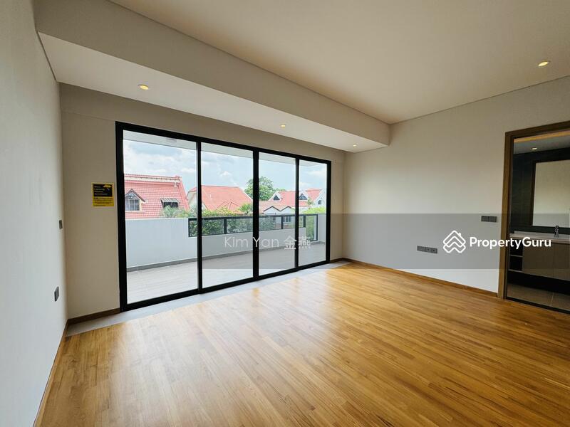 Semi-Detached for Sale, Brand new/Freehold Semi-D with Lift & pool, fully furnished wet&dry kitchen,modern with roof terrace, SGD 8,380,000 | Freehold
