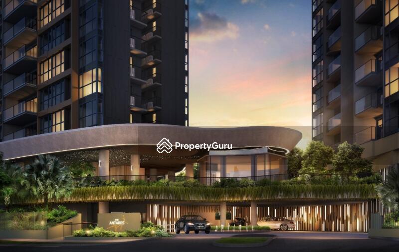 Condominium for Sale, The Antares, SGD 1,600,000 | 99-year lease