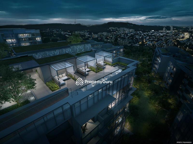 Condominium for Sale, Forett at Bukit Timah, SGD 1,750,000 | Freehold