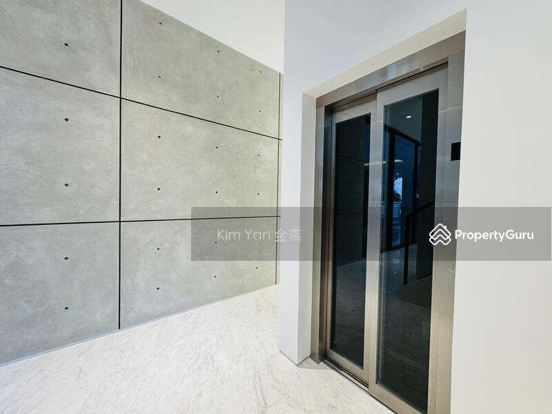 Bungalow for Sale, Brand New & Luxury Bungalow with Lift & pool, quality finishes, Fair face concrete featured wall, SGD 15,500,000 | 999-year lease