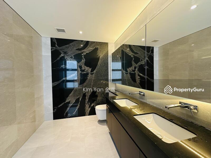 Bungalow for Sale, Brand New & Luxury Bungalow with Lift & pool, quality finishes, Fair face concrete featured wall, SGD 15,500,000 | 999-year lease