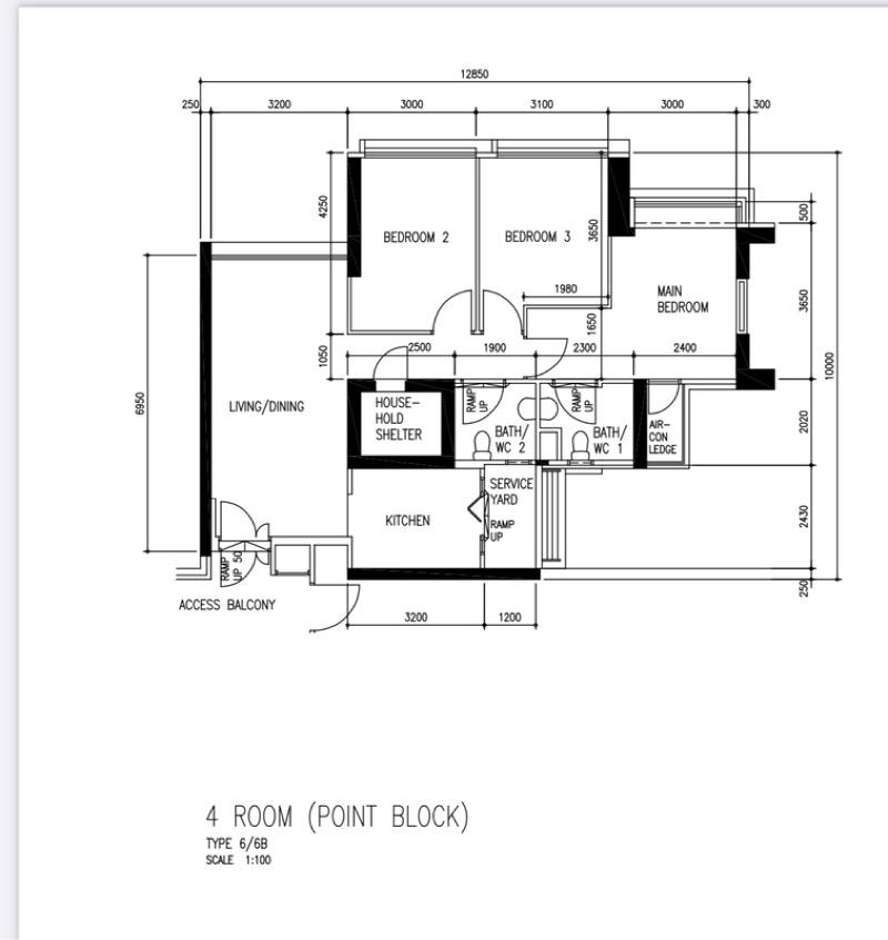 HDB Apartment for Sale: Tiong Bahru, D03, 161056
