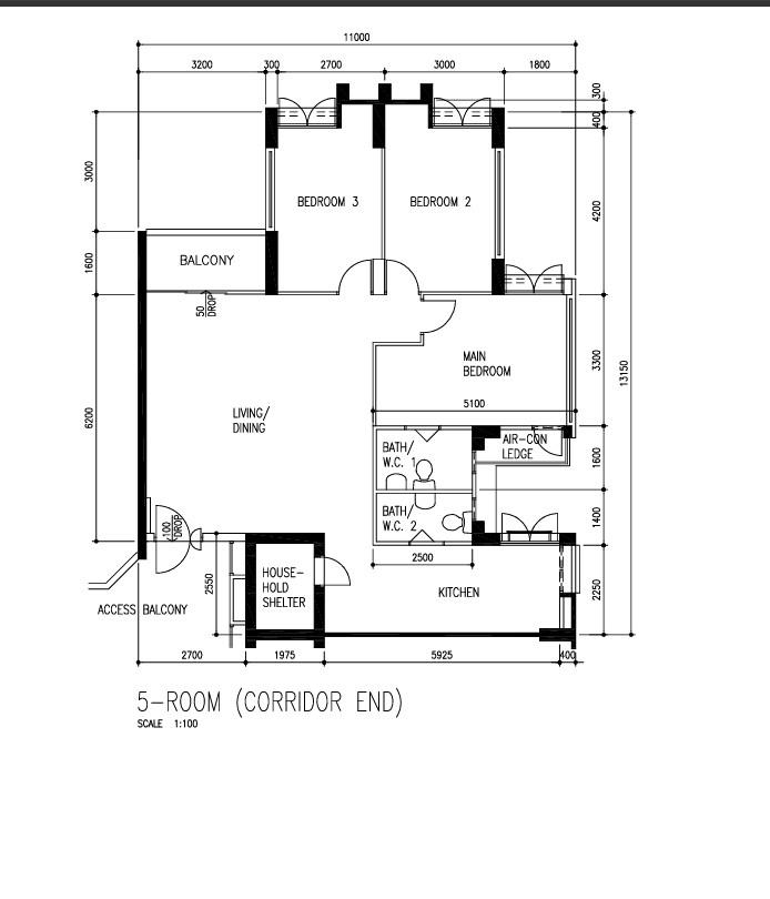 HDB Apartment for Sale: D19, 541305