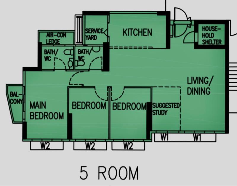 HDB Apartment for Sale: Punggol, D19, 821325