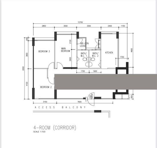 HDB Apartment for Sale, 3 Pine Close HDB Apartment For Sale, $900,000, 3 Bed 2 Bath 1,023 sqft $880.00 psf, SGD 900,000 | 99-year Leasehold