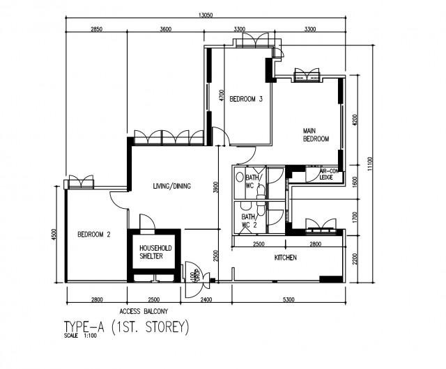 Prop-GPT: HDB Apartment: D19 Punggol 178 Edgefield Plains