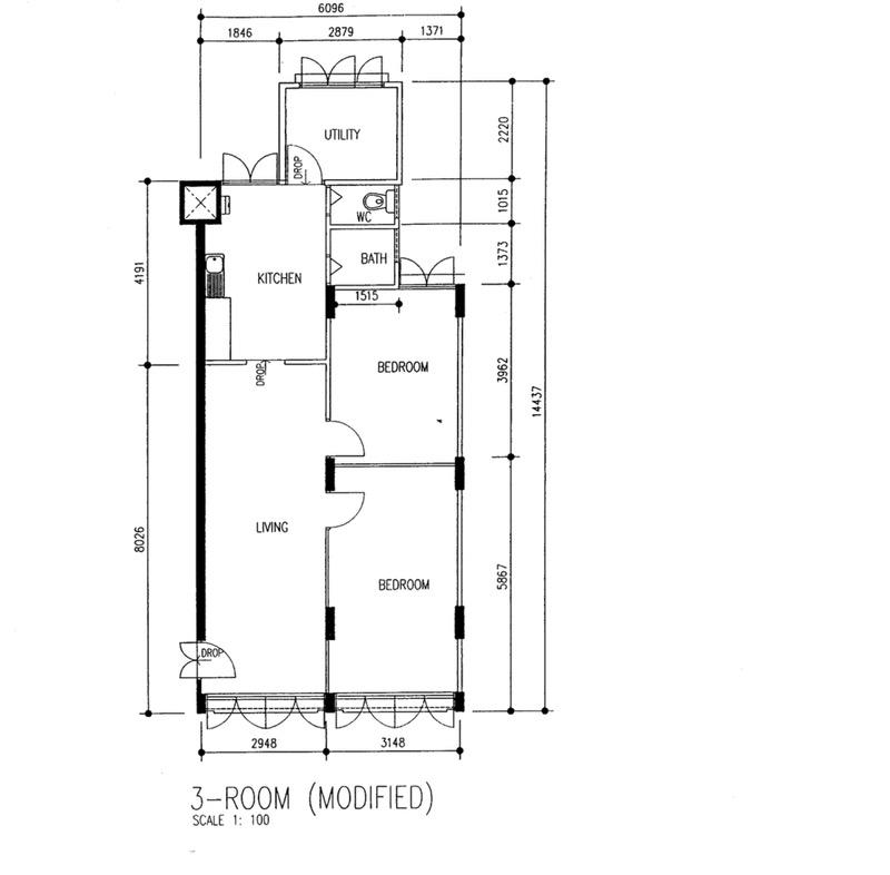 HDB Apartment for Sale, 78 Indus Road HDB Apartment For Sale, $560,000, 3 Bed 2 Bath 818 sqft $685.00 psf, SGD 560,000 | 99-year Leasehold