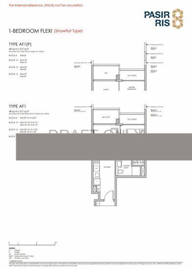 Condominium for Sale, Pasir Ris 8 Condominium For Sale, $1,180,000, 1 Bed 1 Bath 517 sqft $2,282.00 psf, SGD 1,180,000 | 99-year Leasehold