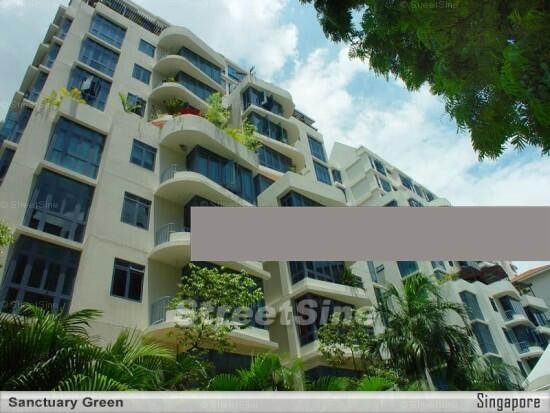 Condominium for Sale, Sanctuary Green Condominium For Sale, $2,450,000, 3 Bed 4 Bath 1,399 sqft $1,751.00 psf, SGD 2,450,000 | 99-year Leasehold