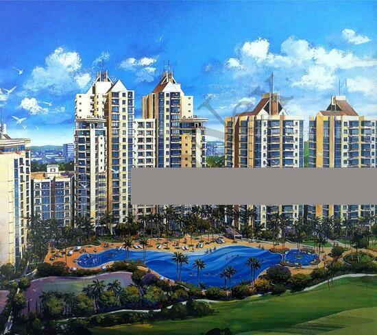 Condominium for Sale, Sanctuary Green Condominium For Sale, $2,450,000, 3 Bed 4 Bath 1,399 sqft $1,751.00 psf, SGD 2,450,000 | 99-year Leasehold