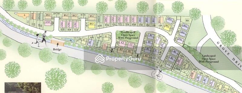 Semi-Detached for Sale, Holland Grove, SGD 4,380,000 | 99-year lease