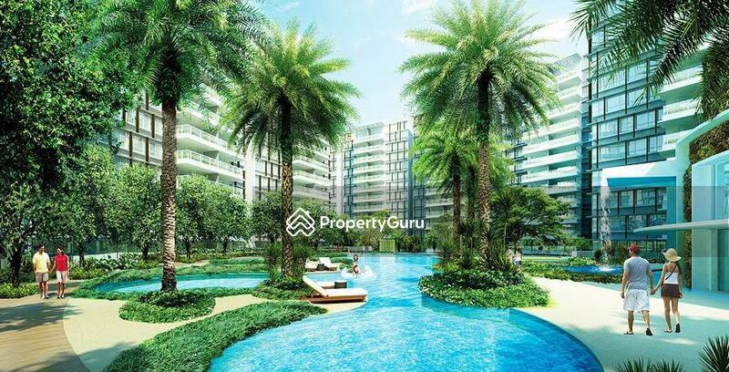 Condominium for Sale, Double Bay Residences, SGD 1,980,000 | 99-year lease