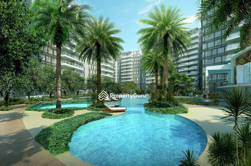 Condominium for Sale, Double Bay Residences, SGD 1,980,000 | 99-year lease