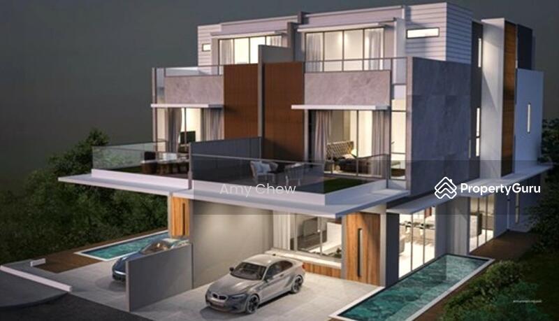 Semi-Detached for Sale, TOP obtained ! Brand New Freehold Semi-D with Attic and Pool, SGD 8,680,000 | Freehold