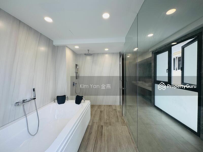 Semi-Detached for Sale, Brand New/Luxury, 4Levels with Pool&Lift, spacious Living&dining hall with marble floor&high ceiling, SGD 9,680,000 | Freehold