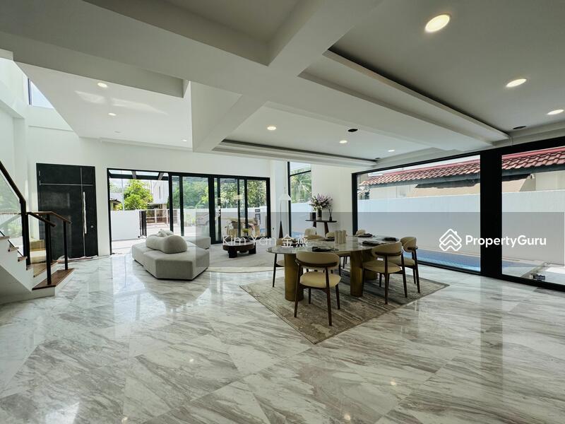 Semi-Detached for Sale, Brand New/Luxury, 4Levels with Pool&Lift, spacious Living&dining hall with marble floor&high ceiling, SGD 9,680,000 | Freehold