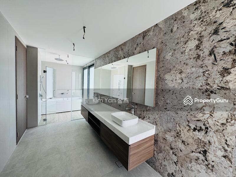 Semi-Detached for Sale, Brand New/Luxury, 4Levels with Pool&Lift, spacious Living&dining hall with marble floor&high ceiling, SGD 9,680,000 | Freehold