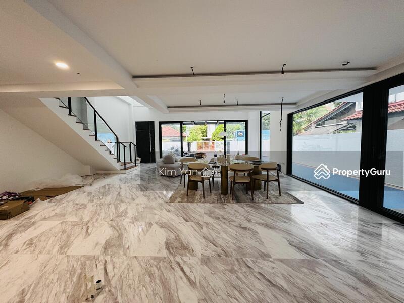 Semi-Detached for Sale, Brand New/Luxury, 4Levels with Pool&Lift, spacious Living&dining hall with marble floor&high ceiling, SGD 9,680,000 | Freehold