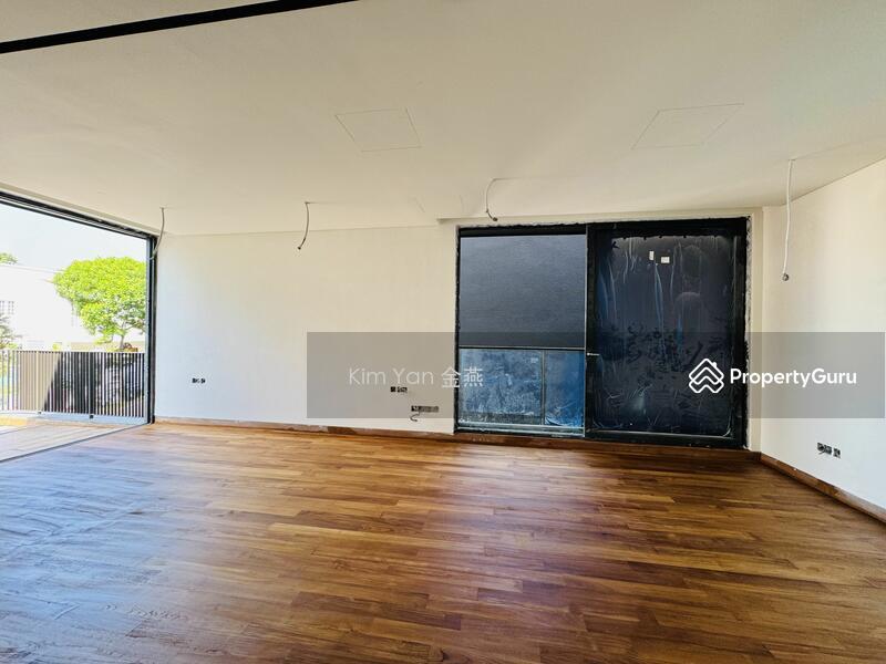 Bungalow for Sale, Brand new & Luxury bungalow with lift, pool & basement, facing South, marble floor, solar panel, SGD 17,800,000 | Freehold