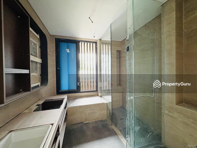Bungalow for Sale, Brand new & Luxury bungalow with lift, pool & basement, facing South, marble floor, solar panel, SGD 17,800,000 | Freehold