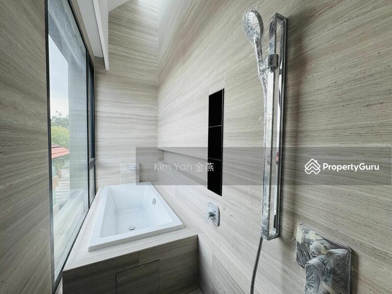 Bungalow for Sale, Freehold & Brand New Bungalow with Lift & Pool, Basement with nature lights & entertainment hall, SGD 22,000,000 | Freehold