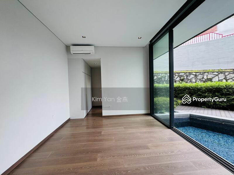 Bungalow for Sale, Freehold & Brand New Bungalow with Lift & Pool, Basement with nature lights & entertainment hall, SGD 22,000,000 | Freehold