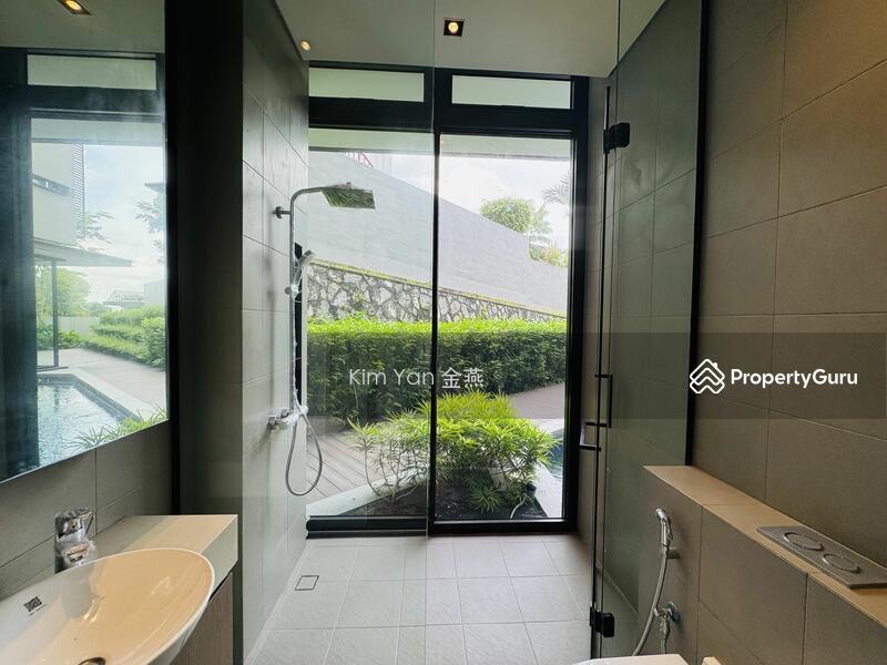 Bungalow for Sale, Freehold & Brand New Bungalow with Lift & Pool, Basement with nature lights & entertainment hall, SGD 22,000,000 | Freehold