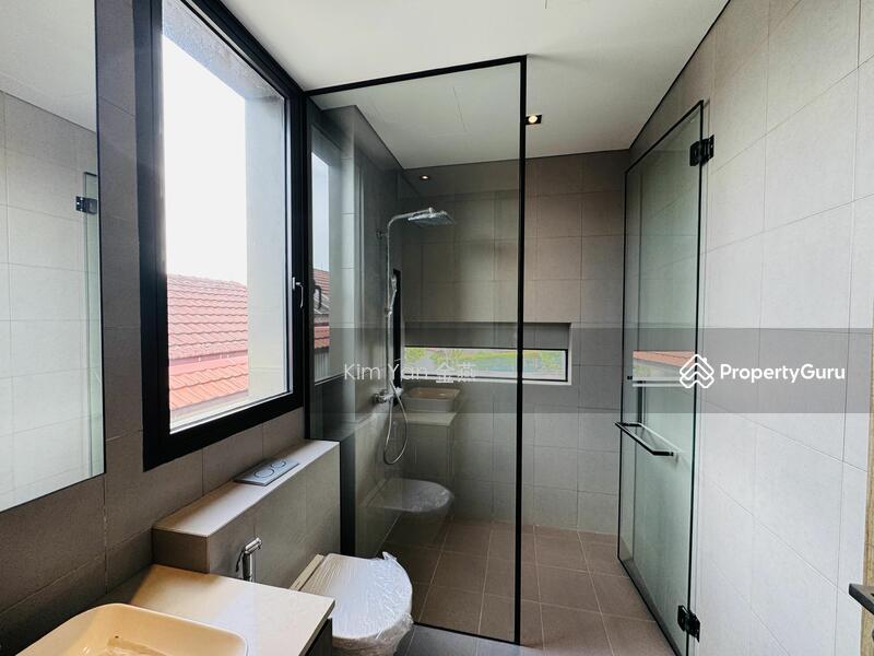 Bungalow for Sale, Freehold & Brand New Bungalow with Lift & Pool, Basement with nature lights & entertainment hall, SGD 22,000,000 | Freehold