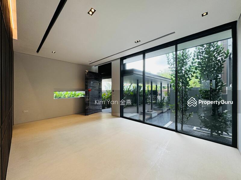 Bungalow for Sale, Freehold & Brand New Bungalow with Lift & Pool, Basement with nature lights & entertainment hall, SGD 22,000,000 | Freehold