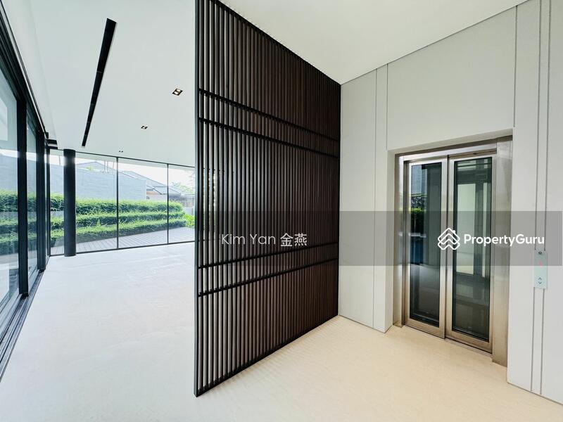 Bungalow for Sale, Freehold & Brand New Bungalow with Lift & Pool, Basement with nature lights & entertainment hall, SGD 22,000,000 | Freehold