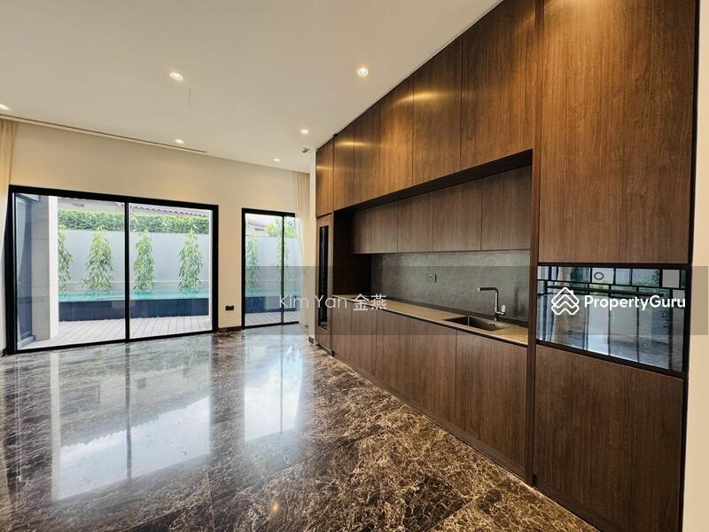 Bungalow for Sale, brand new and freehold bungalow with Lift & Pool, Ample parking at basement, huge for 3 generations, SGD 26,726,000 | Freehold