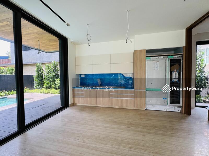 Bungalow for Sale, Brand New/Luxury Bungalow with Lift & Pool, Basement park 6 cars & entertainment hall , NS facing, SGD 19,800,000 | Freehold