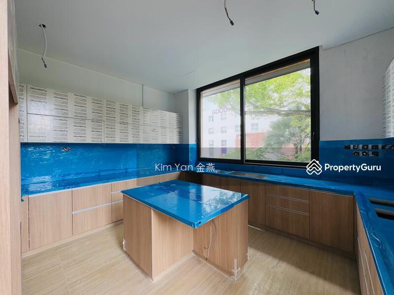 Bungalow for Sale, Brand New/Luxury Bungalow with Lift & Pool, Basement park 6 cars & entertainment hall , NS facing, SGD 19,800,000 | Freehold