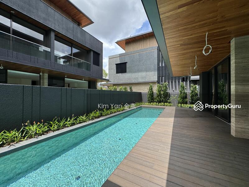 Bungalow for Sale, Brand New/Luxury Bungalow with Lift & Pool, Basement park 6 cars & entertainment hall , NS facing, SGD 19,800,000 | Freehold
