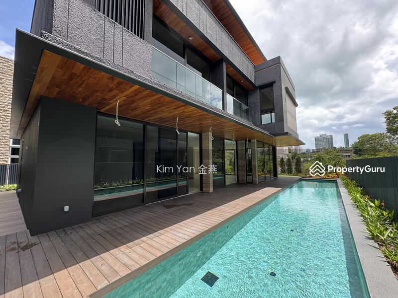 Bungalow for Sale, Brand New/Luxury Bungalow with Lift & Pool, Basement park 6 cars & entertainment hall , NS facing, SGD 19,800,000 | Freehold