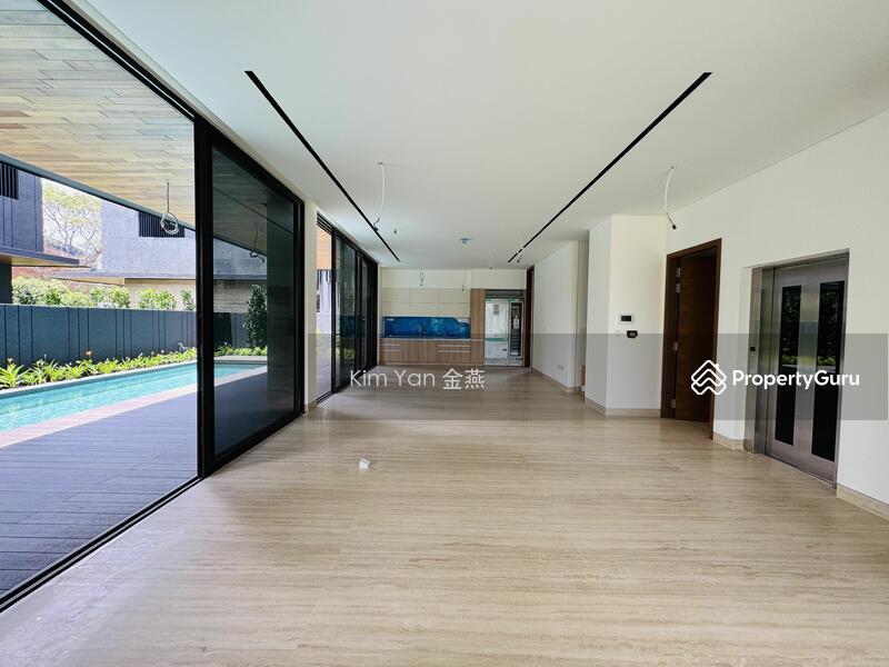 Bungalow for Sale, Brand New/Luxury Bungalow with Lift & Pool, Basement park 6 cars & entertainment hall , NS facing, SGD 19,800,000 | Freehold