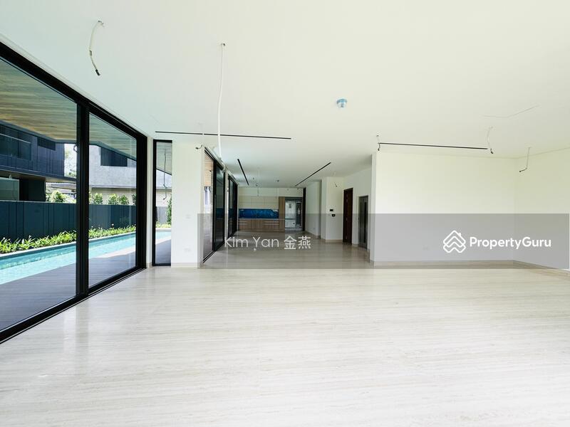 Bungalow for Sale, Brand New/Luxury Bungalow with Lift & Pool, Basement park 6 cars & entertainment hall , NS facing, SGD 19,800,000 | Freehold