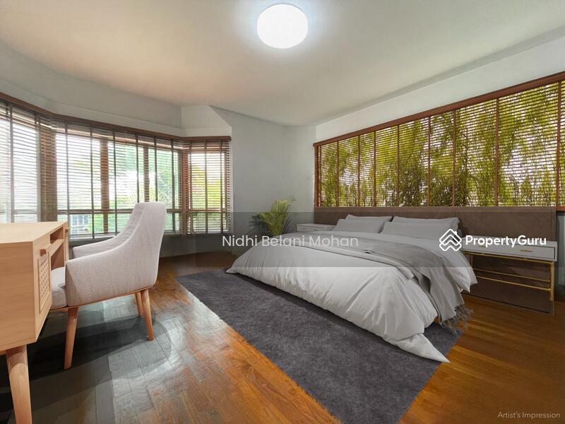 Corner Terrace for Sale, Pasir Panjang Hill Corner Terrace w/ Detached Land Size at $12xx psf, SGD 6,000,000