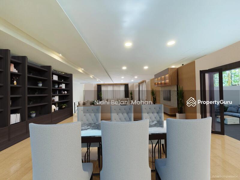Corner Terrace for Sale, Pasir Panjang Hill Corner Terrace w/ Detached Land Size at $12xx psf, SGD 6,000,000