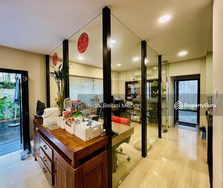 Corner Terrace for Sale, Pasir Panjang Hill Corner Terrace w/ Detached Land Size at $12xx psf, SGD 6,000,000