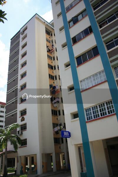 HDB Flat for Sale, 865 Woodlands Street 83, SGD 858,000 | 99-year lease