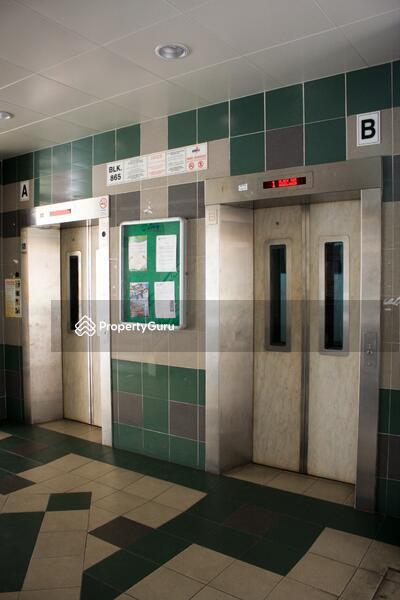 HDB Flat for Sale, 865 Woodlands Street 83, SGD 858,000 | 99-year lease